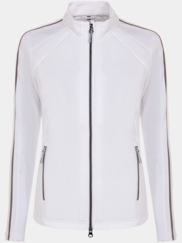 Valiente Stretch Jacke weiß