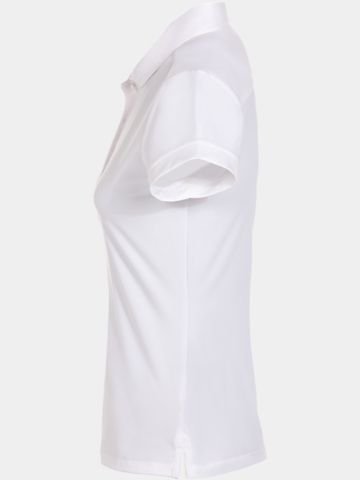 Valiente  Funktions Halbarm Polo weiß