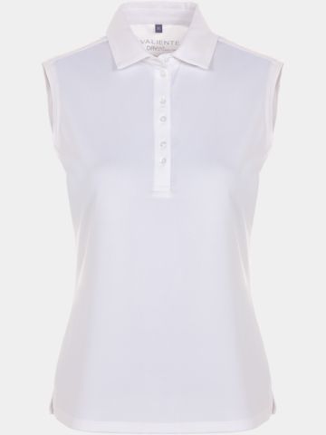 Valiente Funktions ohne Arm Polo weiß