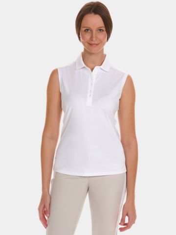 Valiente Funktions ohne Arm Polo weiß