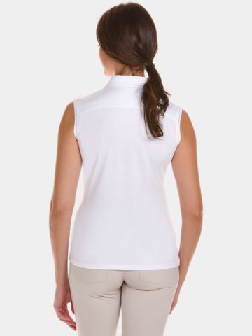 Valiente  Funktions ohne Arm Polo weiß