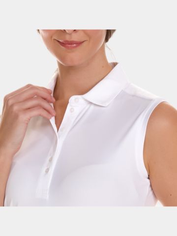 Valiente  Funktions ohne Arm Polo weiß