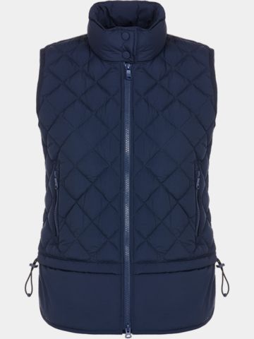 Valiente Karo-Stepp Thermo Weste navy