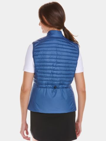 Valiente  Stepp Thermo Weste blau