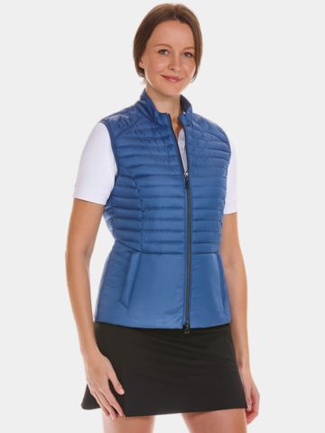 Valiente  Stepp Thermo Weste blau