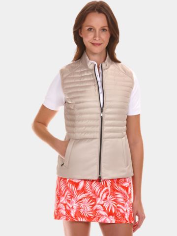 Valiente Stepp Thermo Weste beige