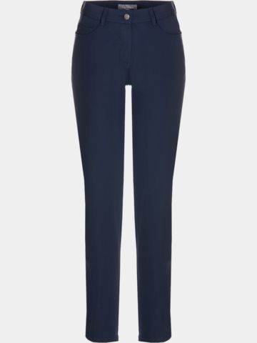 Valiente JOSY 5-Pocket Stretch lang Hose navy