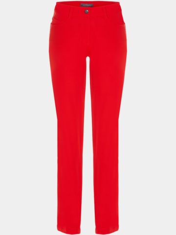 Valiente JOSY 5-Pocket Stretch lang Hose rot