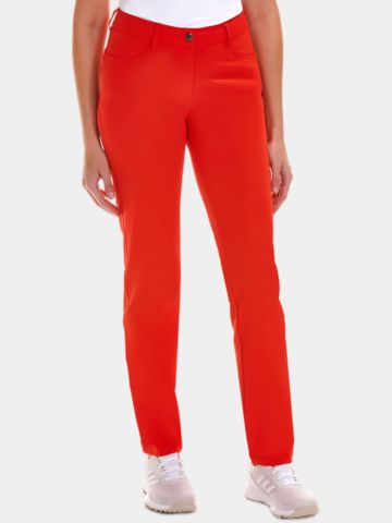 Valiente JOSY 5-Pocket Stretch lang Hose rot