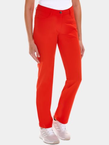 Valiente JOSY 5-Pocket Stretch lang Hose rot