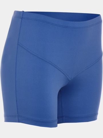 Valiente  Colourblock-Print ohne Arm Kleid blau