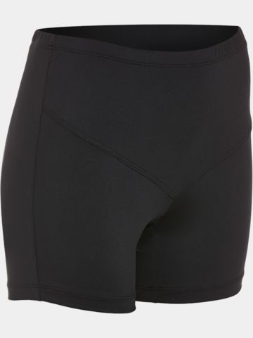 Valiente Colourblock-Print ohne Arm Kleid schwarz