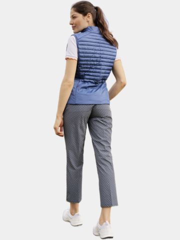 Valiente  DARIA 5-Pocket Stretch Druck 7/8 Hose schwarz