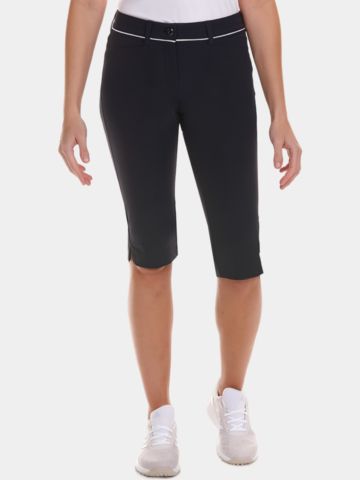 Valiente JULIE Kontrastpiping Capri Hose navy