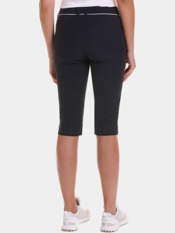 Valiente  JULIE Kontrastpiping Capri Hose navy