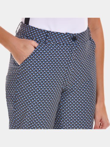 Valiente MEGAN print 7/8 pants multicolor
