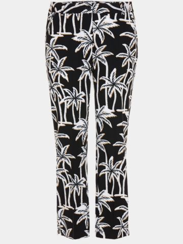 Valiente MEGAN Druck 7/8 Hose schwarz