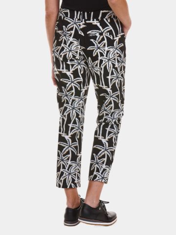 Valiente  MEGAN Druck 7/8 Hose schwarz