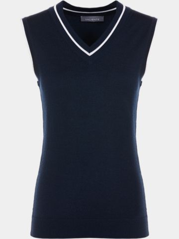 Valiente  Basic knit pullover navy