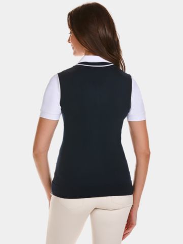 Valiente Basic Pullunder Strick navy