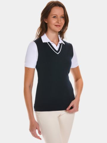 Valiente  Basic knit pullover navy