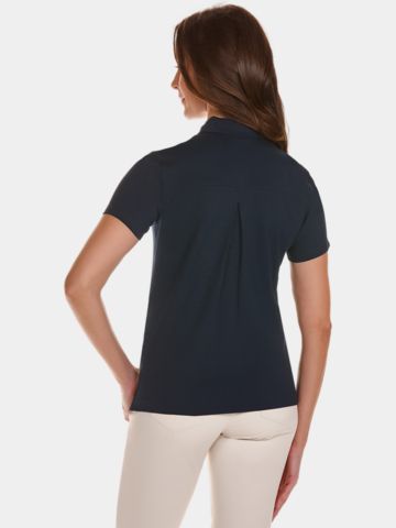 Valiente Halbarm Polo navy