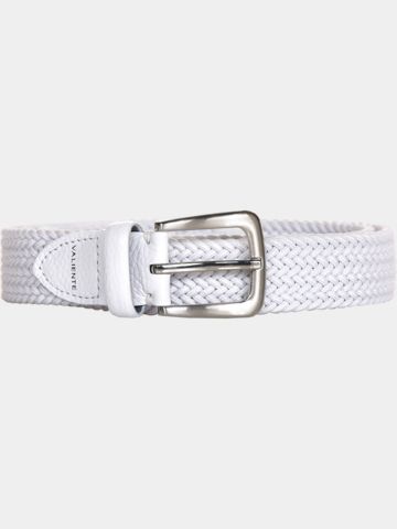 Valiente Flecht Gürtel Accessoires weiß