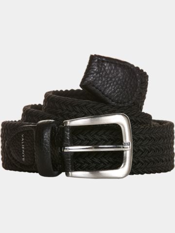 Valiente Flecht Gürtel Accessoires schwarz