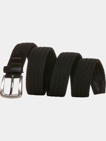 Valiente Flecht Gürtel Accessoires schwarz