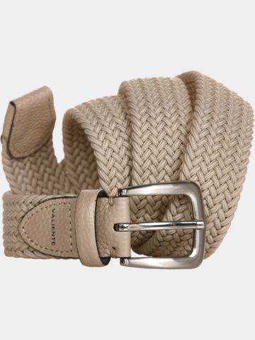 Valiente Flecht Gürtel Accessoires beige