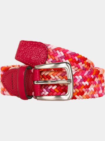 Valiente Flecht Gürtel Accessoires pink