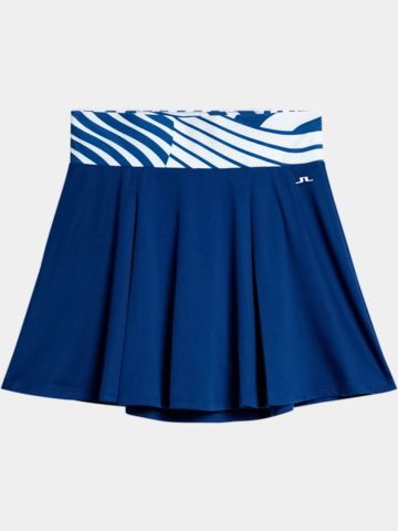 J.Lindeberg Adis kurz Skort blau