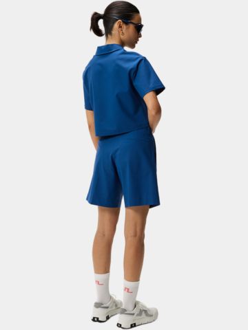 J.Lindeberg  Cassandra Shirt Nylon Jacke blau