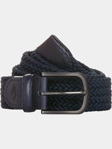 Daniel Springs Flecht Gürtel Accessoires navy