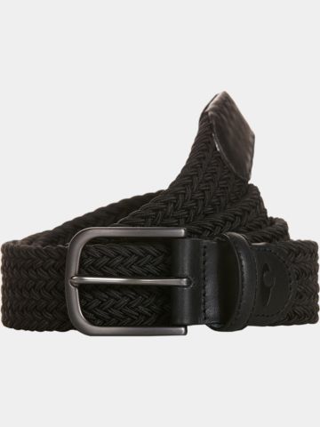 Daniel Springs Flecht Gürtel Accessories schwarz
