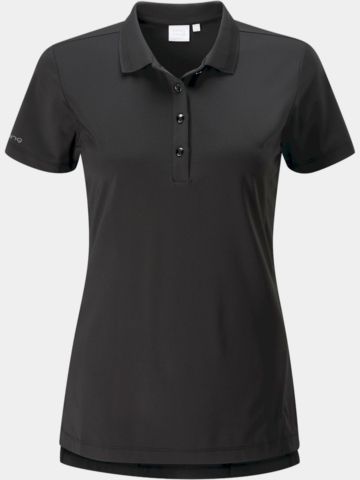 Ping Sedona Halbarm Polo schwarz
