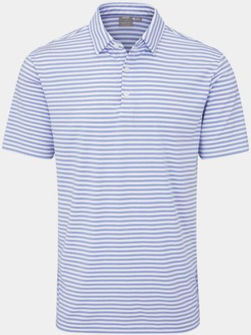 Ping Owain Halbarm Polo hellblau