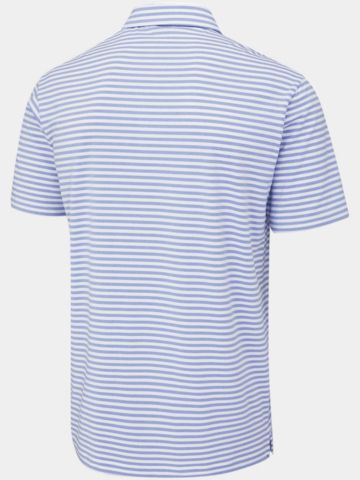 Ping Owain Halbarm Polo hellblau