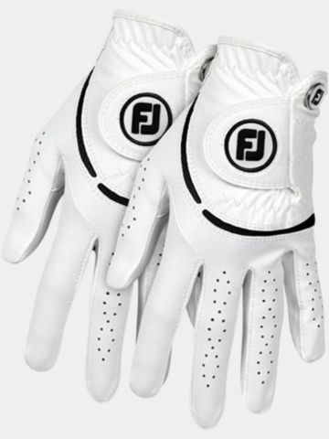 FootJoy WeatherSof 2er weiß
