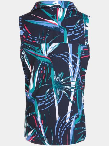 Puma Girls Paradise ohne Arm Polo mehrfarbig