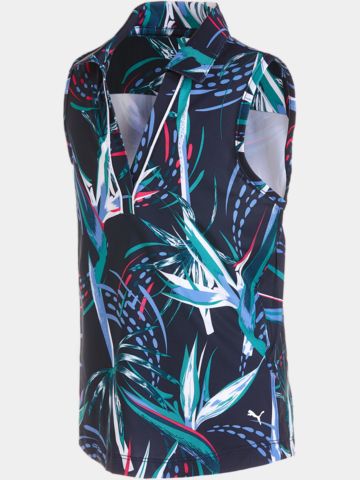 Puma Girls Paradise ohne Arm Polo mehrfarbig