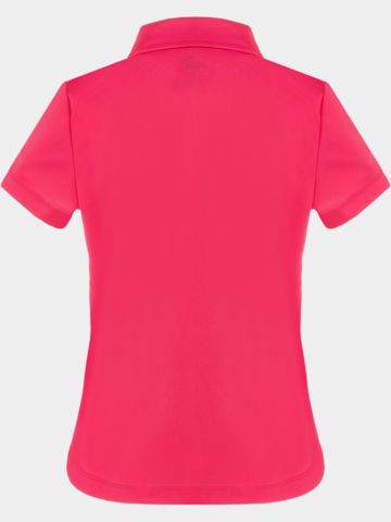 Puma Girls Essential Halbarm Polo pink