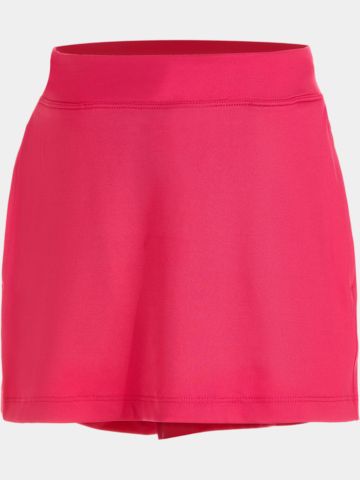 Puma Girls Knit Skirt kurz Skort pink