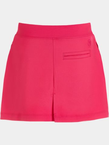 Puma Girls Knit Skirt kurz Skort pink
