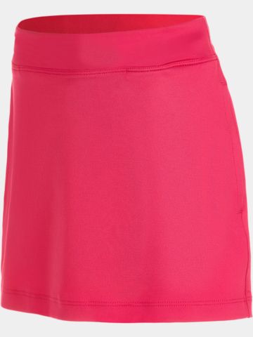 Puma Girls Knit Skirt kurz Skort pink