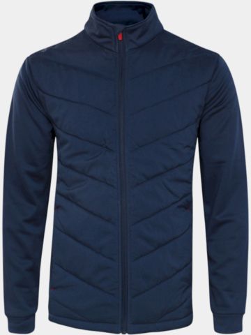 Backtee Mens Hybrid Jacket Stretch Jacke navy