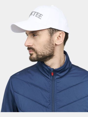 Backtee  Mens Hybrid Jacket Stretch Jacke navy