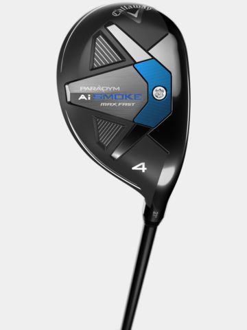 Callaway Paradym AI Smoke Max Fast Graphit, Lite
