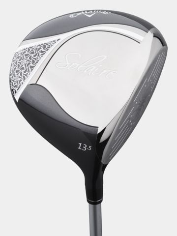Callaway Solaire Komplettset Graphit, Ladies