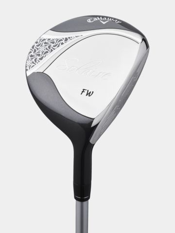 Callaway Solaire Komplettset Graphit, Ladies